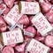 131 Pcs It's a Girl  Baby Shower Candy Party Favors Hershey's Miniatures & Kisses (1.65 lbs, Approx. 131 Pcs)